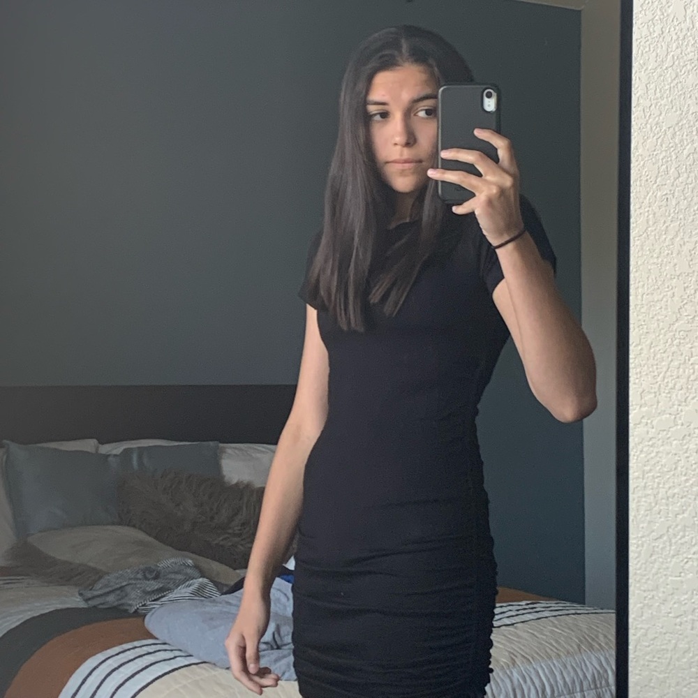 Antistar Black Dress